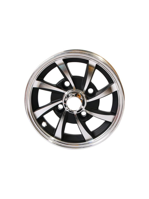Aluminum Alloy Rear Wheel of The Electric Vehicle ...