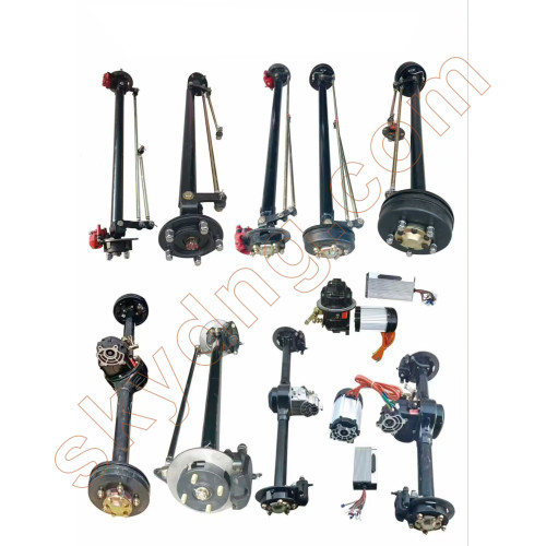 Electric Vehicle E-Rickshaw Accessories Spare Parts Motor Controller Complete Kits