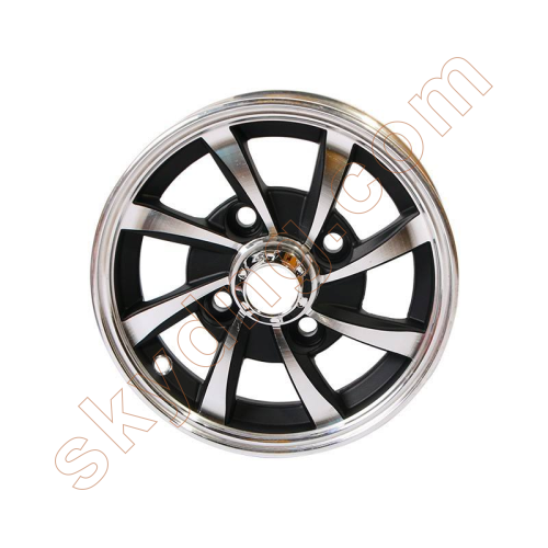 Aluminum Alloy Rear Wheel of The Electric Vehicle ...