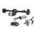 Electric Vehicle E-Rickshaw Accessories Spare Parts Motor Controller Complete Kits