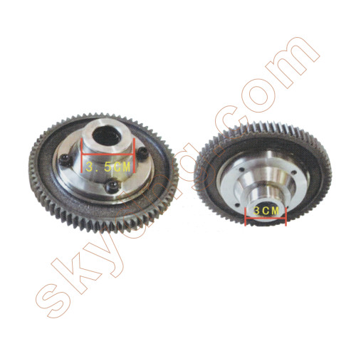 71 Teeth Differential Gear