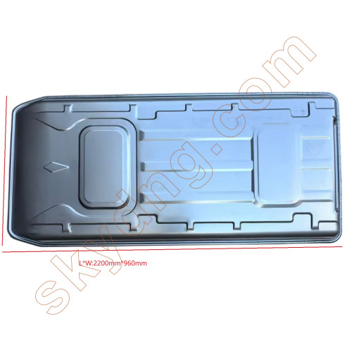 E Rickshaw Roof Frame 