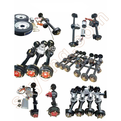 Electric Vehicle E-Rickshaw Accessories Spare Parts Motor Controller Complete Kits