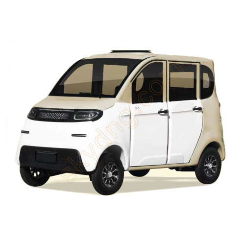 Electric Car Four-Door Low Speed Electric Vehicle