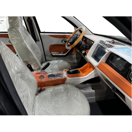 Electric Car Midsize Large SUV 