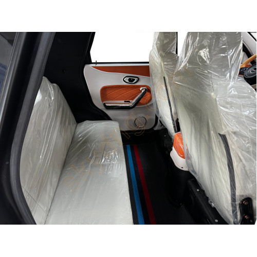 Electric Car Midsize Large SUV 