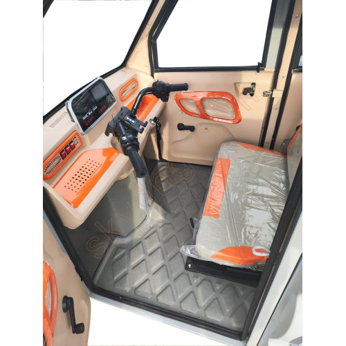 Rainproof Elelctric Passeneger Tricycle