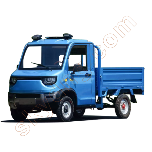 Mini Electric Pickup Truck 4-Wheel EV Cargo Truck