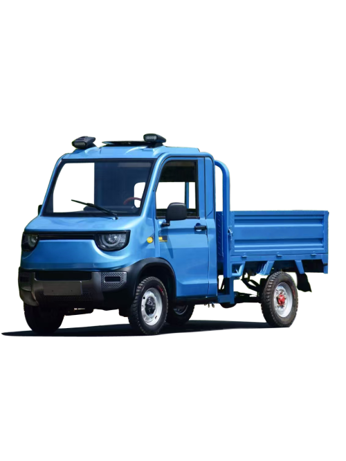 Mini Electric Pickup Truck 4-Wheel EV Cargo Truck