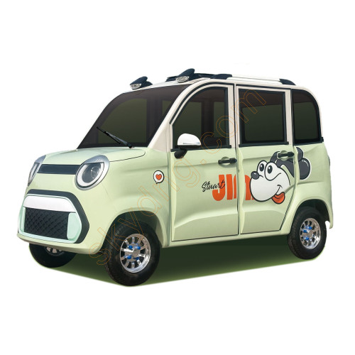 Electric Car Four-Door Low Speed Electric Vehicle