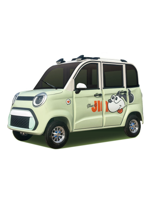 Electric Car Four-Door Low Speed Electric Vehicle