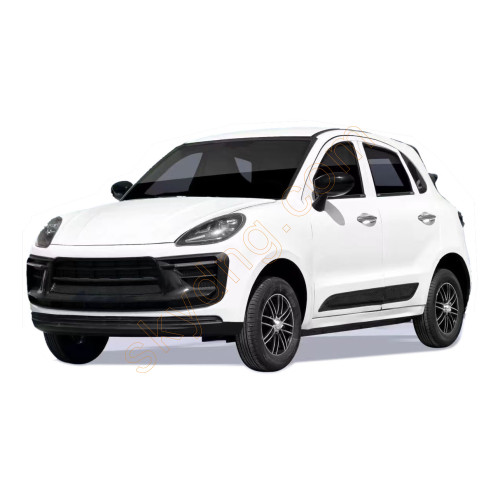 Electric Car Midsize Large SUV 
