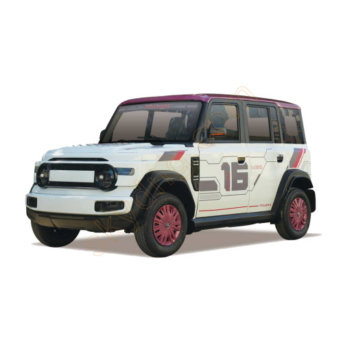 Four-wheel Electric Car SUV