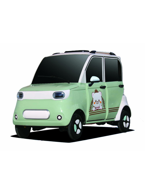 Four Wheeler Electric Vehicle Low Speed Mini Car