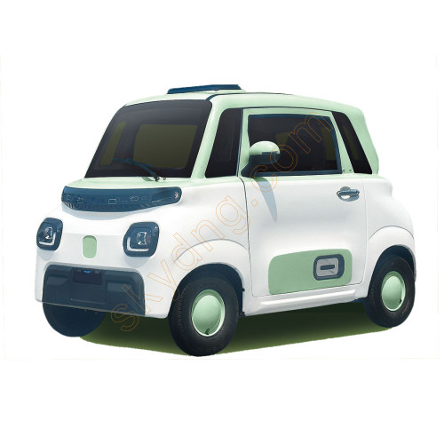 Stylish Two-Door Mini Car Electric Vehicle