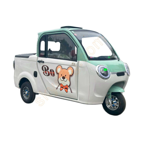 Two-Door Pickup Low-Speed Electric Tricycle