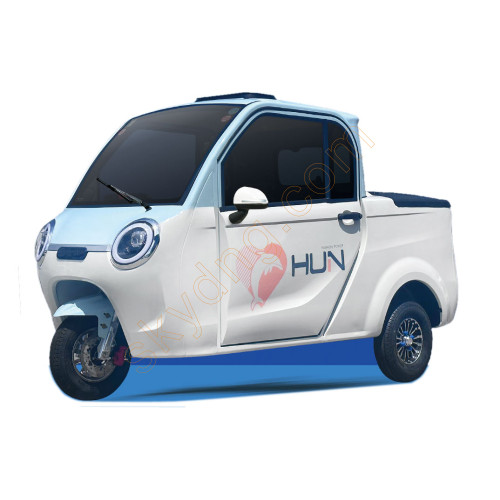 Two-Door Pickup Low-Speed Electric Tricycle