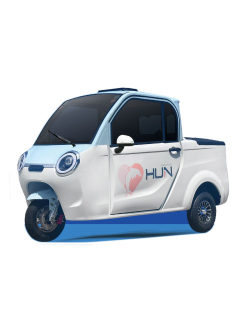 Two-Door Pickup Low-Speed Electric Tricycle