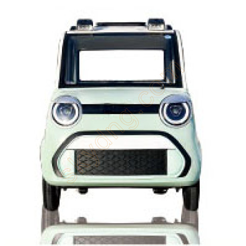 Two-door, Four-seater Electric Car