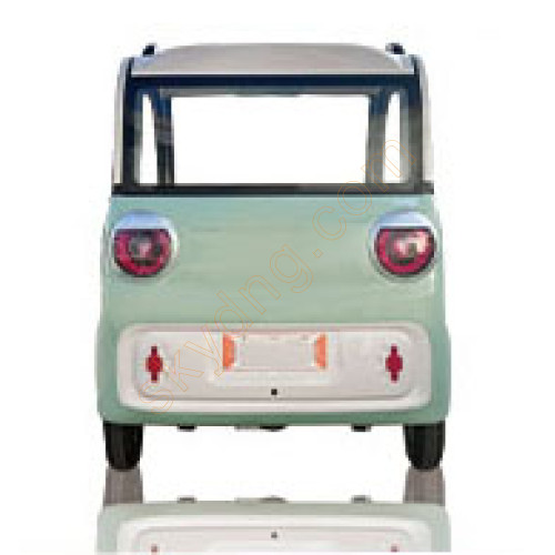 Two-door, Four-seater Electric Car