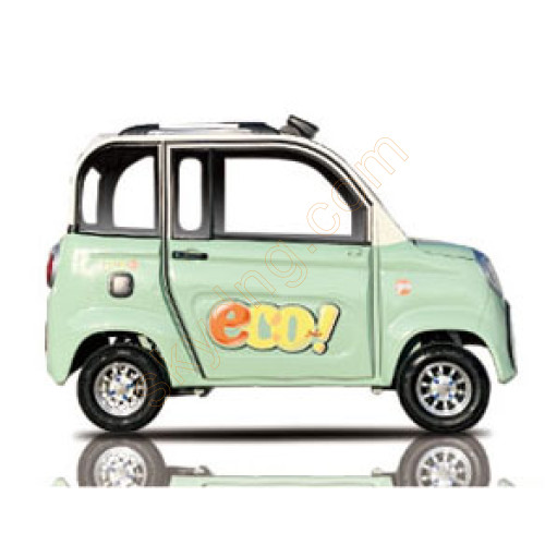 Two-door, Four-seater Electric Car