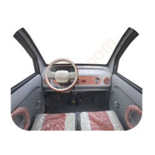 Two-door, Four-seater Electric Car