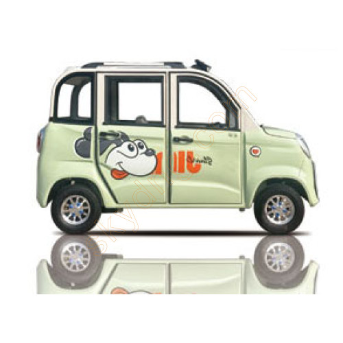 Electric Car Four-Door Low Speed Electric Vehicle