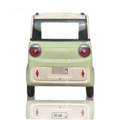Electric Car Four-Door Low Speed Electric Vehicle