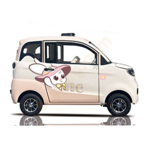 Passenger Four Wheeler 2 Doors Electric car