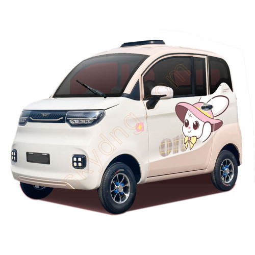 Passenger Four Wheeler 2 Doors Electric car