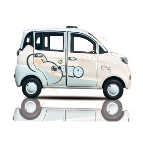  Plus Four Wheeler Electric Vehicles Low Speed Mini Car