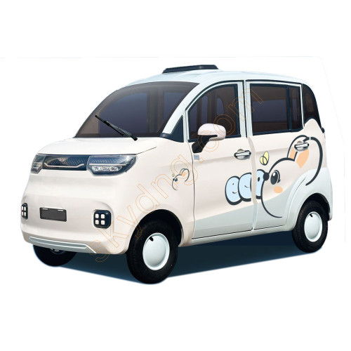  Plus Four Wheeler Electric Vehicles Low Speed Mini Car