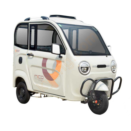 Cost-effective Rain Proof Enclosed Electric Passenger Tricycle