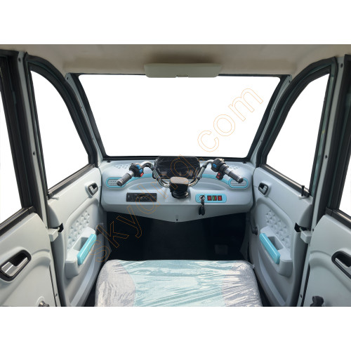 Cost-effective Rain Proof Enclosed Electric Passenger Tricycle