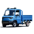 Mini Electric Pickup Truck 4-Wheel EV Cargo Truck