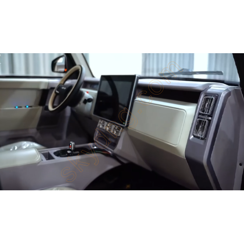 Four-wheel Electric Car SUV