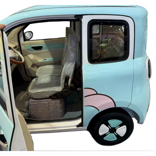 Electric Car 1500W Four-wheel Two-door Four-seater 