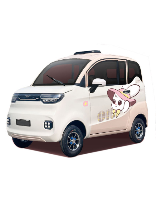 Passenger Four Wheeler 2 Doors Electric car