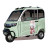 Rain Proof Enclosed Electric Passenger Tricycle Two Doors Rain Proof Enclosed Electric Passenger Tricycle Two Doors