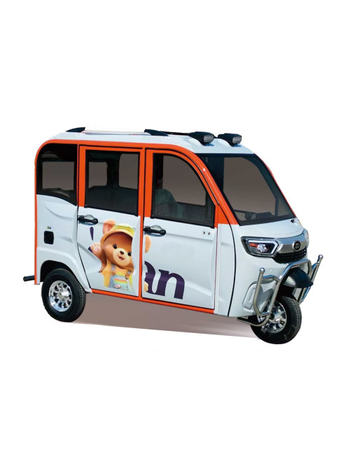 Rainproof Elelctric Passeneger Tricycle