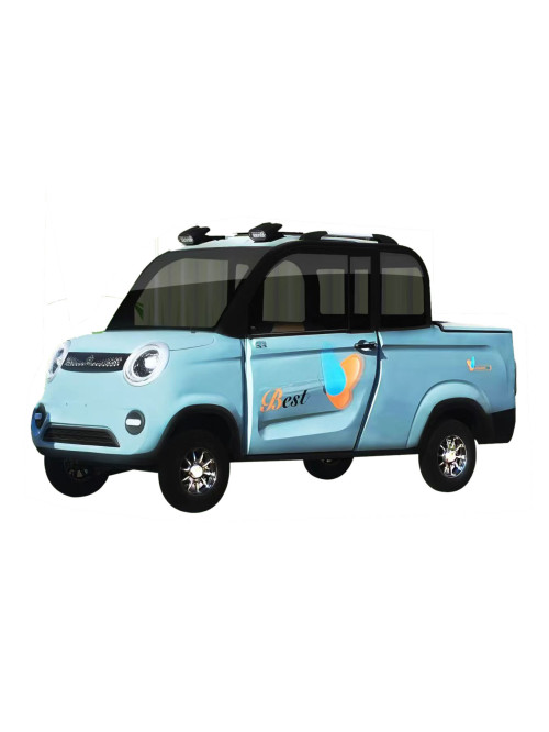 Two-Door Four-Seat Pickup Low-Speed Electric Vehic...