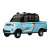 Two-Door Four-Seat Pickup Low-Speed Electric Vehicle Two-Door Four-Seat Pickup Low-Speed Electric Vehicle
