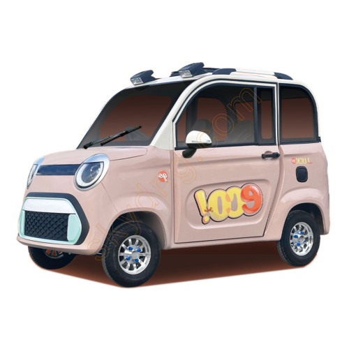 Two-door, Four-seater Electric Car