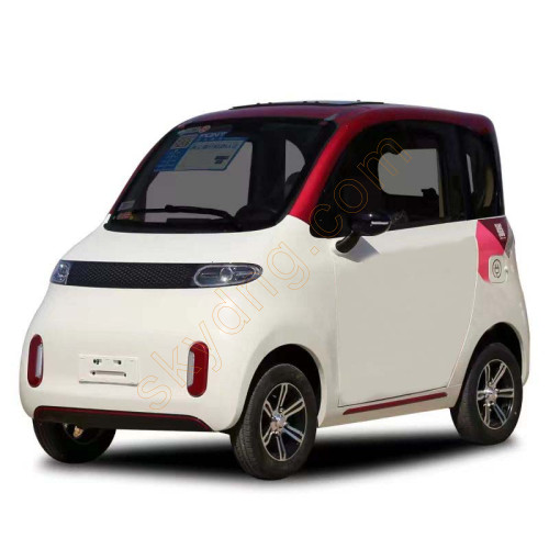Two-door, Four-seater Electric Car