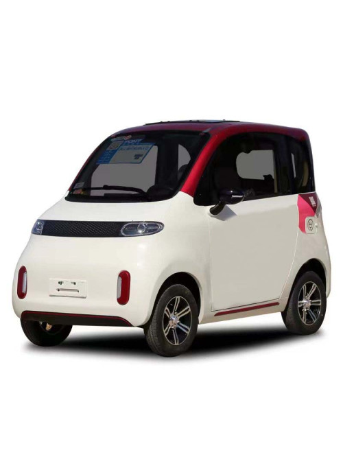 Two-door, Four-seater Electric Car