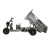 1.6M Electric Stainless Steel Tricycle with Cargo 1.6M Electric Stainless Steel Tricycle with Cargo