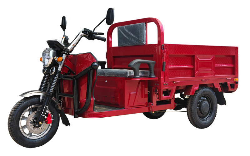 European Economic Community (EEC) Electric Cargo Tricycle