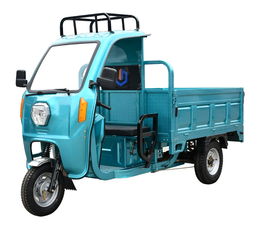 The Future of Urban Delivery is Here: Meet the Skydng Electric Cargo Trike