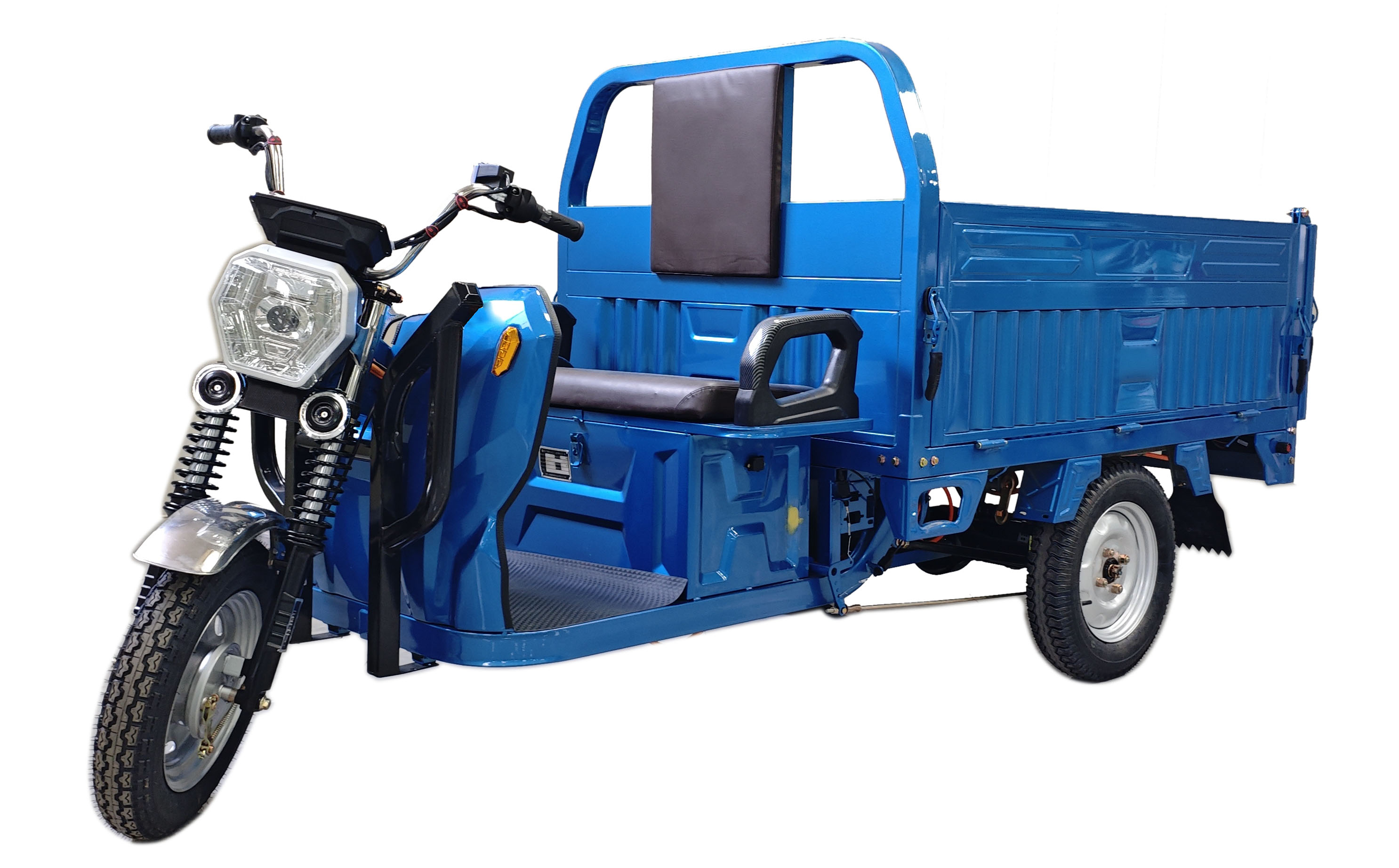 The Future of Urban Delivery is Here: Meet the Skydng Electric Cargo Trike