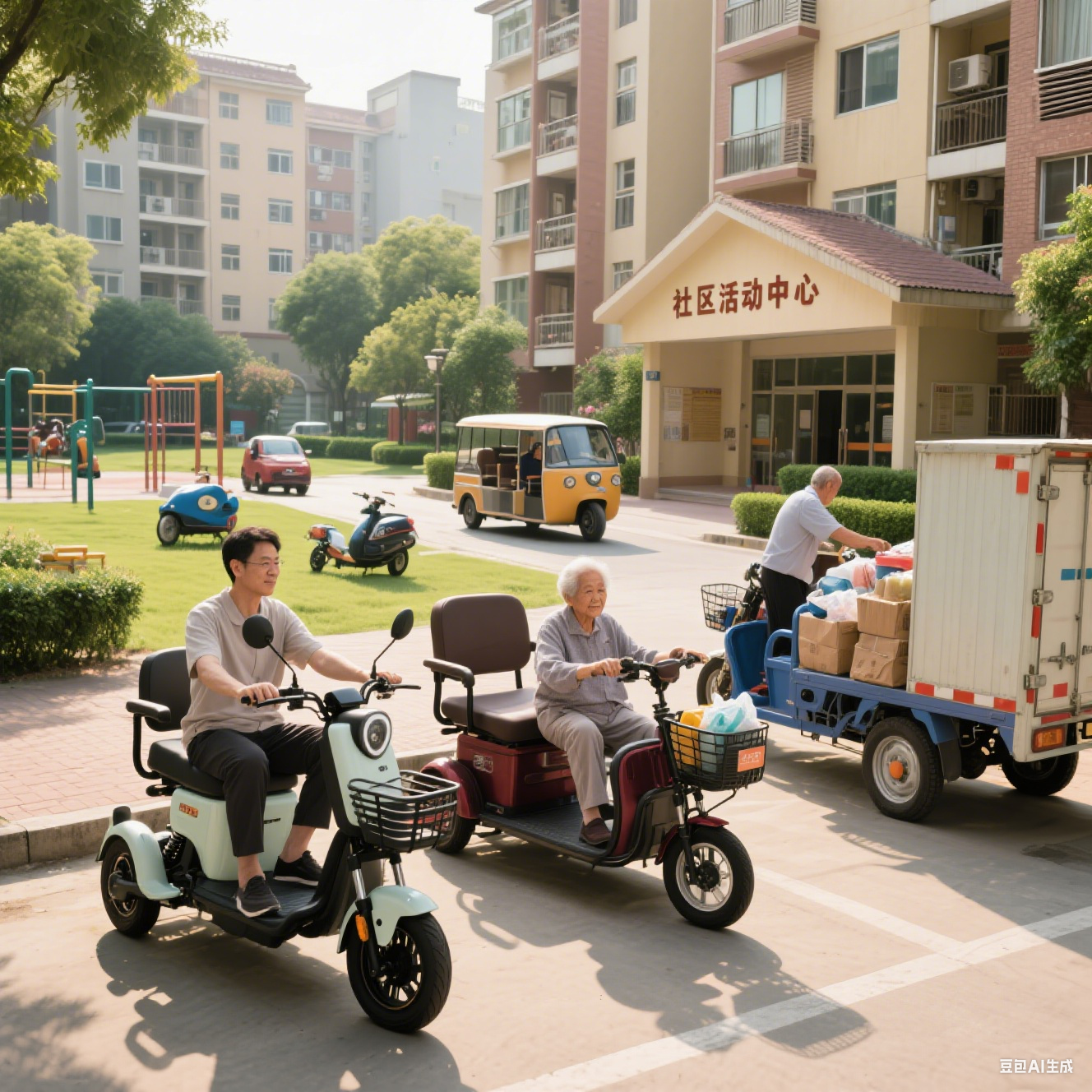 Electric Tricycle Maintenance